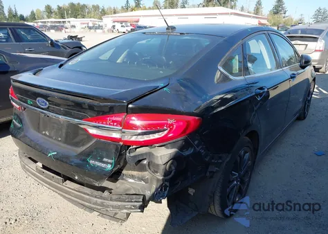 2018 Ford Fusion Hybrid Se z USA, uszkodzony, nr VIN 3FA6P0LU6JR115679